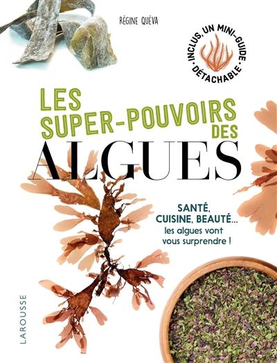 Les super-pouvoirs des algues : santé, cuisine, beauté... : les algues vont vous surprendre !