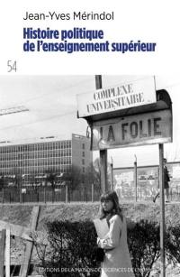 Histoire politique de l'enseignement supérieur
