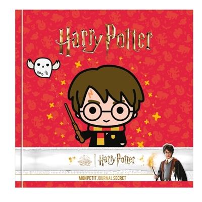 Livre : Harry Potter : Mon petit journal secret Harry, le livre de Playbac  Éditions - Play Bac - 9782809688283