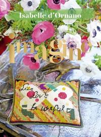 Imagine : words & cushions for needlepoint lovers. Imagine : mots & coussins pour les passionnés de petit point