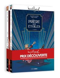 M. Pagnol en BD : La prière aux étoiles : pack promo vol. 01 + vol. 02