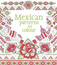 Mexican patterns to colour
