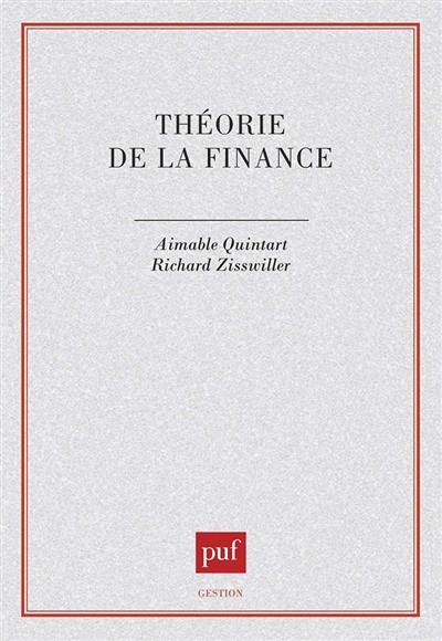 Théorie de la finance