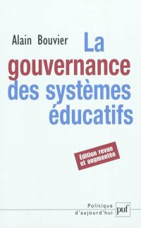 La gouvernance des systèmes éducatifs