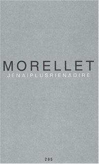 Je n'ai plus rien à dire