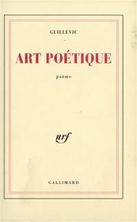 Art poétique