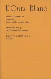 Ours blanc (L'), n° 46. Et Pierre Jeanneret