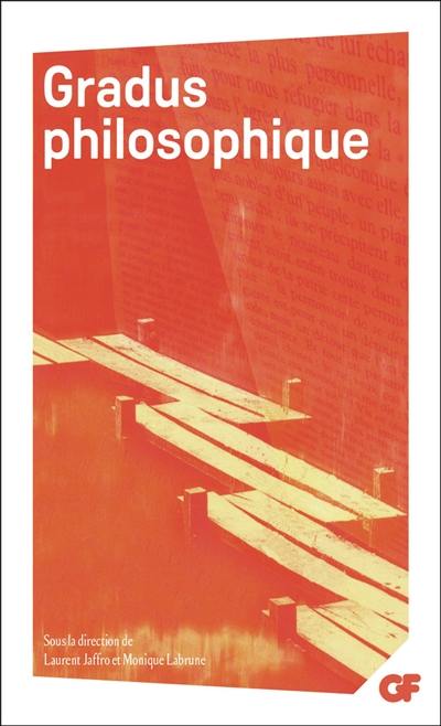 Gradus philosophique : un répertoire d'introductions méthodiques à la lecture des oeuvres
