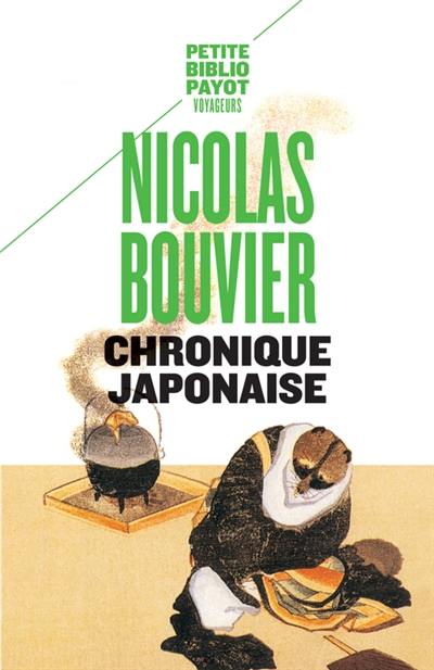 Chronique japonaise Chronique japonaise