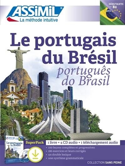 Le portugais du Brésil : superpack, 1 livre + 4 CD audio + 1 téléchargement audio Le portugais du Brésil : superpack, 1 livre + 4 CD audio + 1 téléchargement audio