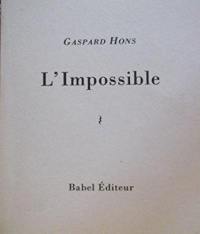 L'impossible