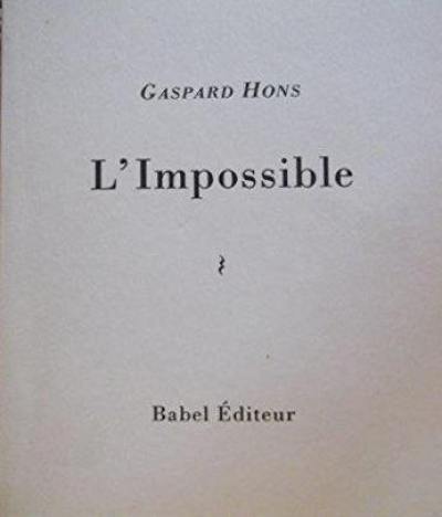 L'impossible