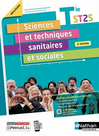 Sciences et techniques sanitaires et sociales, terminale ST2S : i-manuel 2.0, livre + licence élève Sciences et techniques sanitaires et sociales, terminale ST2S : i-manuel 2.0, livre + licence élève