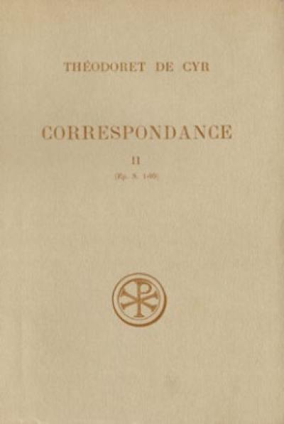 Correspondance. Vol. 2