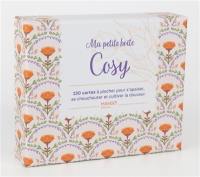 Ma petite boîte cosy : 150 cartes à piocher pour s'apaiser, se chouchouter et cultiver la douceur