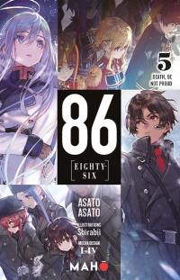 86 (eighty-six). Vol. 5. Death, be not proud