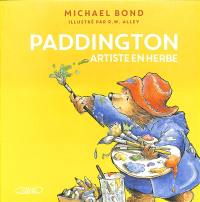 Paddington, artiste en herbe