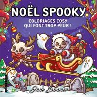 Noël spooky : coloriages cosy qui font trop peur !