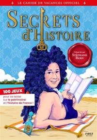 Le Cahier de vacances Secrets d'Histoire 2026
