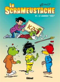 Le Scrameustache. Vol. 41. Le lauréat K22