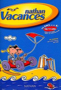 Nathan vacances du CM2 à la 6e, 10-11 ans