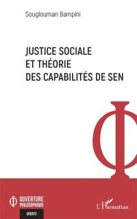 Justice sociale et théorie des capabilités de Sen