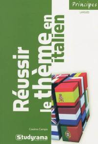 Réussir le thème en italien