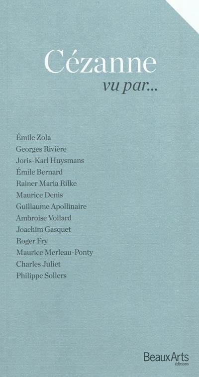 Cézanne vu par...