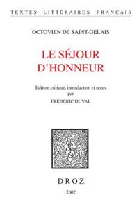 Le séjour d'honneur