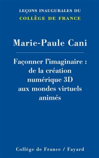 Façonner l'imaginaire : de la création numérique 3D aux mondes virtuels animés