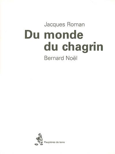 Du monde du chagrin