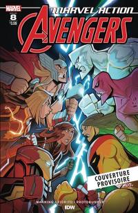 Marvel action Avengers. Vol. 3