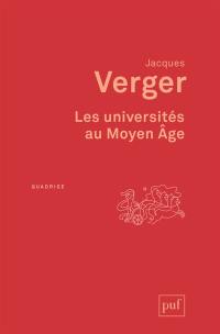 Les universités au Moyen Age
