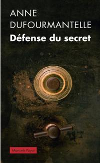 Défense du secret