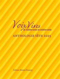 Anthologie Sète 2025