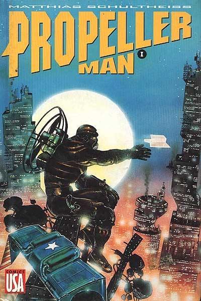 Propeller man. Vol. 1 Propeller man. Vol. 1
