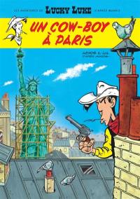 Les aventures de Lucky Luke d'après Morris. Vol. 8. Un cow-boy à Paris