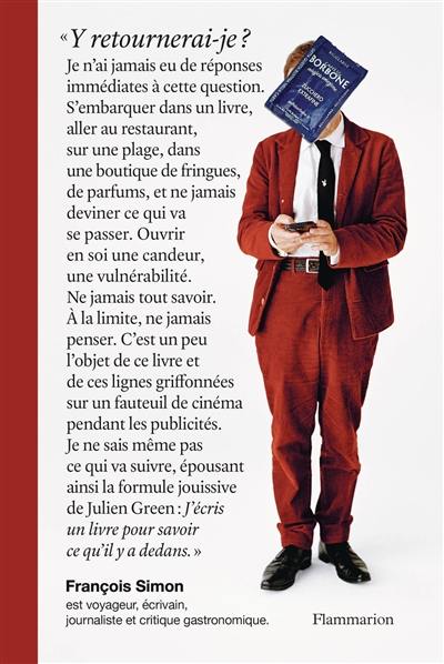 Y retournerai-je ? Y retournerai-je ?
