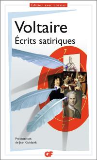 Ecrits satiriques : anthologie Ecrits satiriques : anthologie