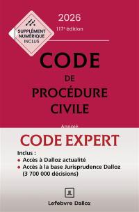 Code de procédure civile 2026