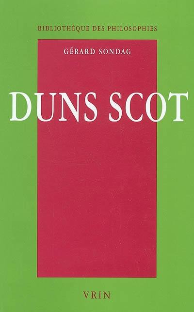 Duns Scot : la métaphysique de la singularité