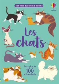 Les chats : Mes petits autocollants Usborne : Dès 3 ans