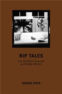 Rip Tales : Jay DeFeo´s Estocada and Other Pieces