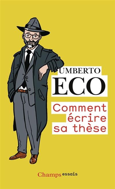 Comment écrire sa thèse