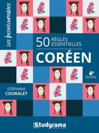 Coréen : 50 règles essentielles