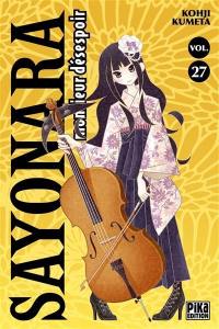 Sayonara monsieur Désespoir. Vol. 27