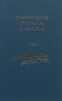Correspondance générale de La Beaumelle (1726-1773). Vol. 7. 22 janvier 1754-18 octobre 1754