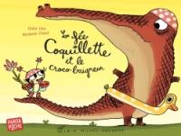 La fée Coquillette et le croco-baigneur