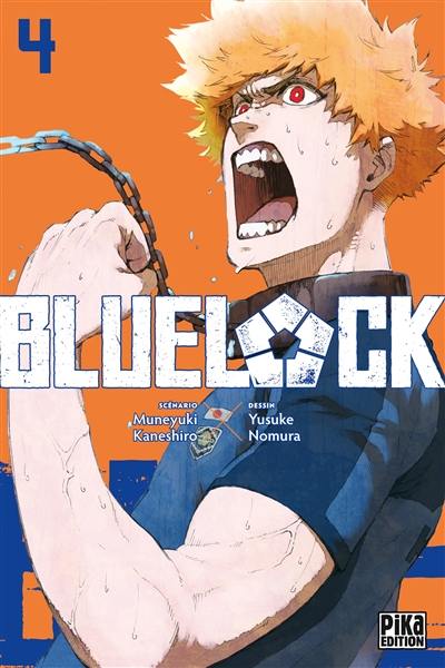 Blue lock. Vol. 4 Blue lock. Vol. 4