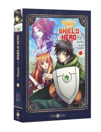 The rising of the shield hero : vol. 1 : manga box